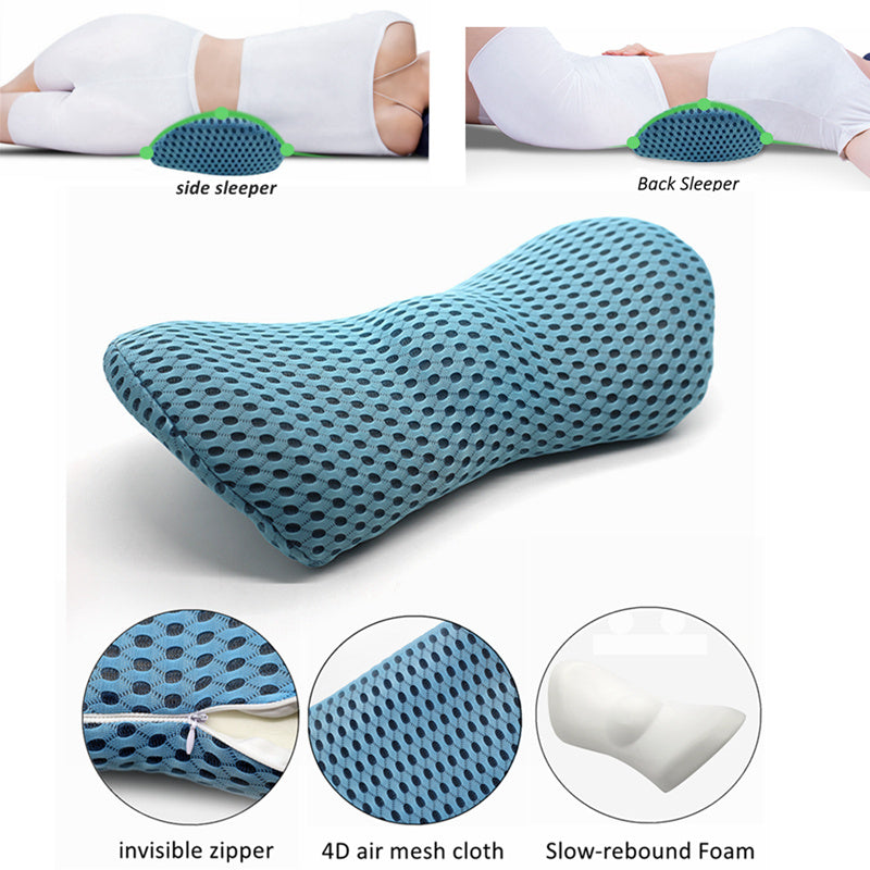 Lumbar Support Pillow For Sleepers